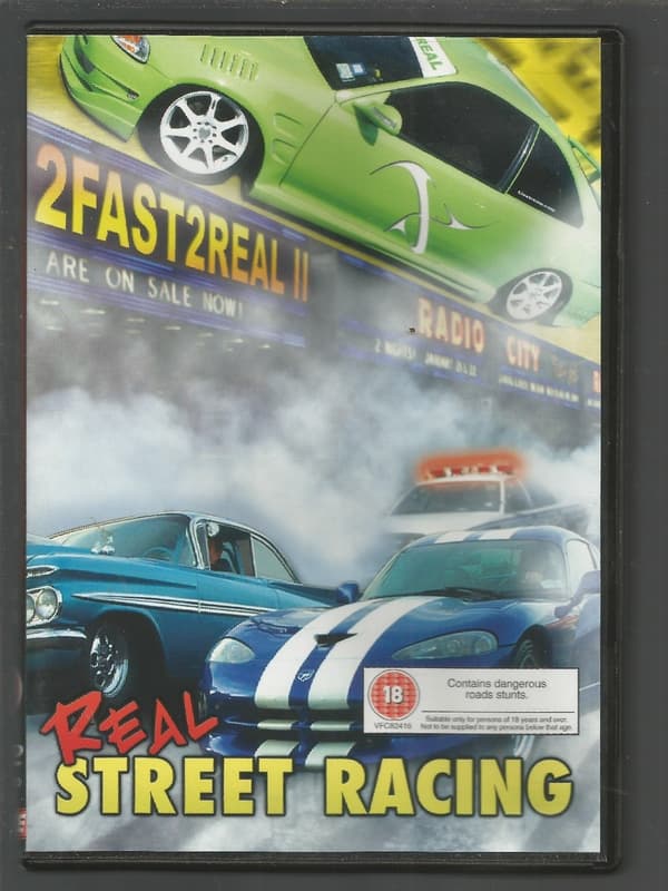 2Fast2Real II - Real Street Racing - 2 DVD