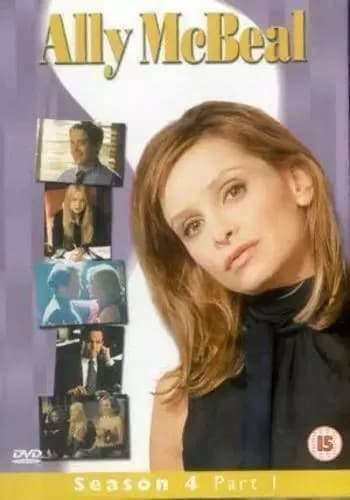 Ally McBeal – Kausi 4 Osa 1 (DVD, 2002)