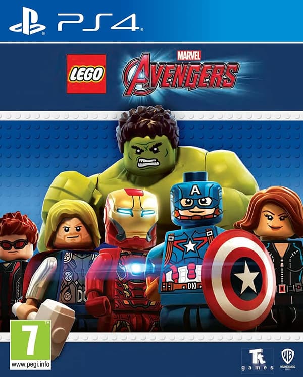 LEGO Marvel Avengers (PS4) Brand New