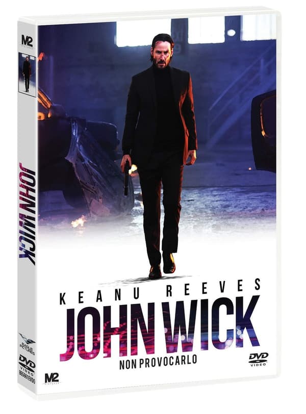 John Wick (IMPORT) DVD - Keanu Reeves (Ingen engelsk version)