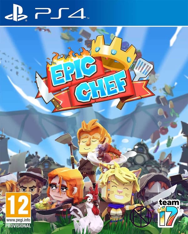 Epic Chef PS4 PlayStation 4 Brand New