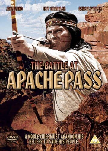 The Battle At Apache Pass DVD (2011) John Lund, Sherman (DIR) Cert PG Pre-Owned Region 2