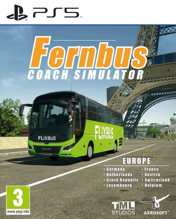 Fernbus Coach Simulator (PS5) Brand New