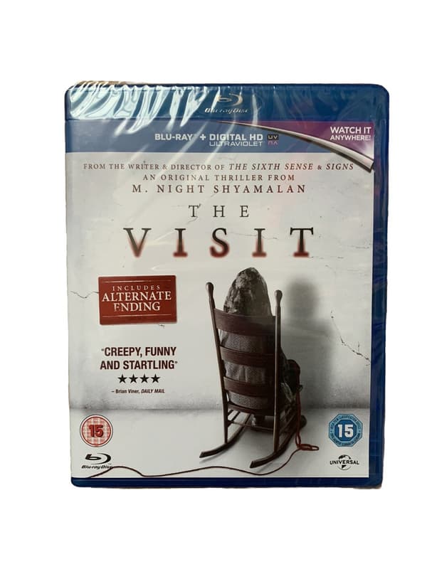 The Visit M. Night Shyamalan DVD (2015)