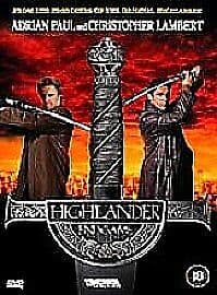 Highlander: Endgame DVD (2011) med Adrian Paul – Begagnad
