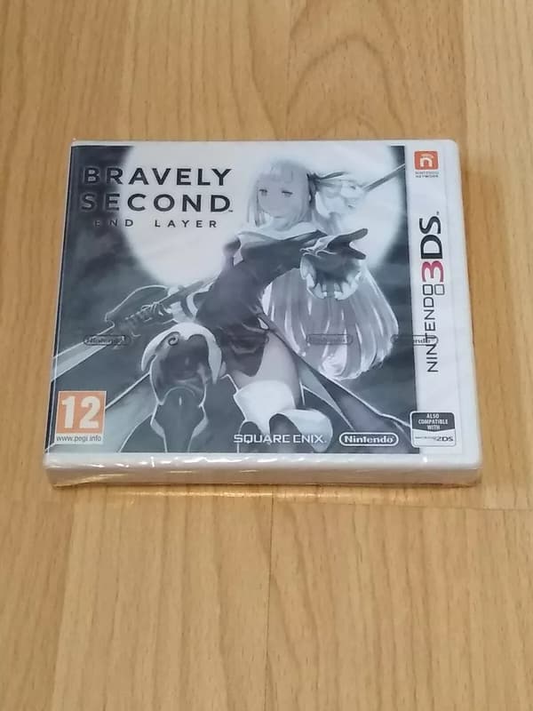 Bravely Second End Layer For Nintendo 3DS Brand New