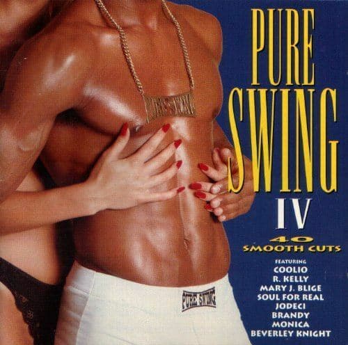 Various : Pure Swing 4 CD Pre-Owned