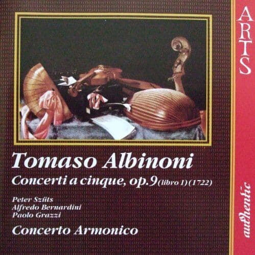 Tomaso Albinoni : Albinoni: Concerti a Cinque CD Pre-Owned