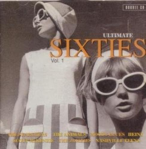Various Artists : Ultimate Sixties Vol.1 CD Pre-Owned