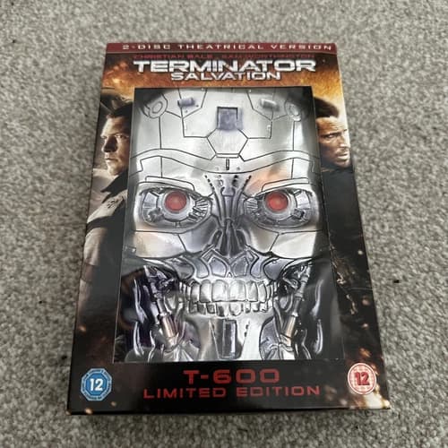 Terminator Salvation - 2 levyn DVD