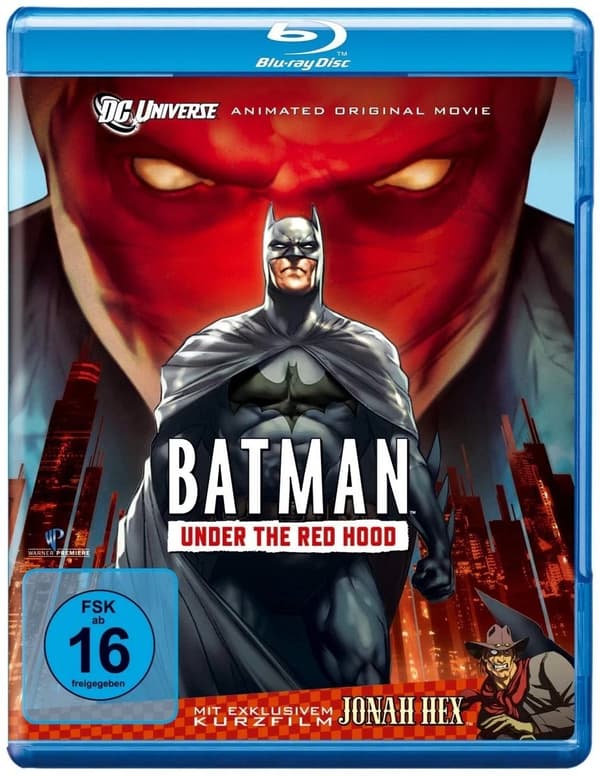 Batman: Under the Red Hood Blu-ray - Animoitu toiminta