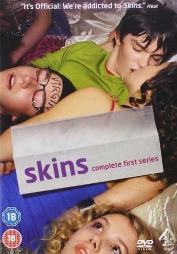 Skins: Kausi 1 - DVD