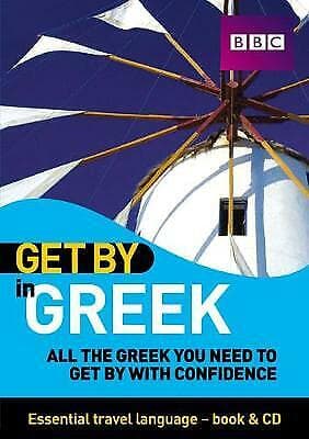 Get by in Greek (Book & CD) Pre-Owned