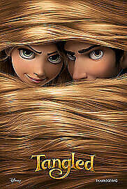 Tangled DVD (2011) Nathan Greno Cert PG Pre-Owned Region 2
