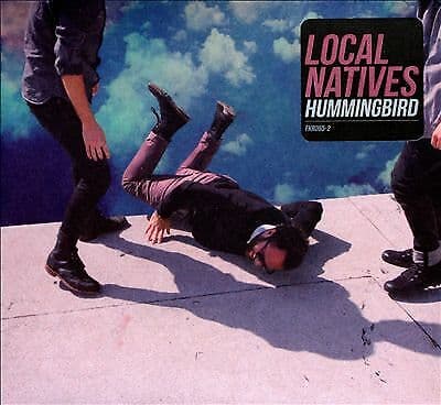 Local Natives : Hummingbird CD (2013) Pre-Owned
