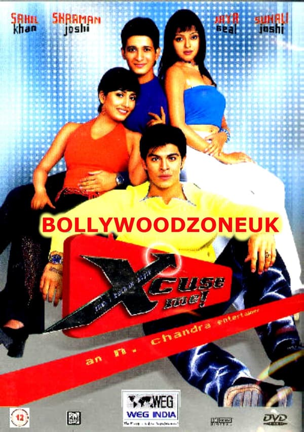 Xcuse Me – Sharman Joshi – Bollywood DVD