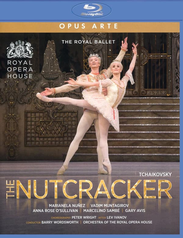NUTCRACKER 2019 / Region A Bluray Brand New