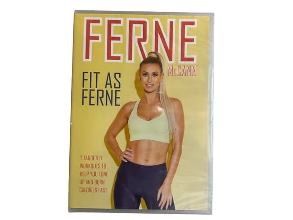 Fit as Ferne (DVD) – Treningsprogram med Ferne McCann