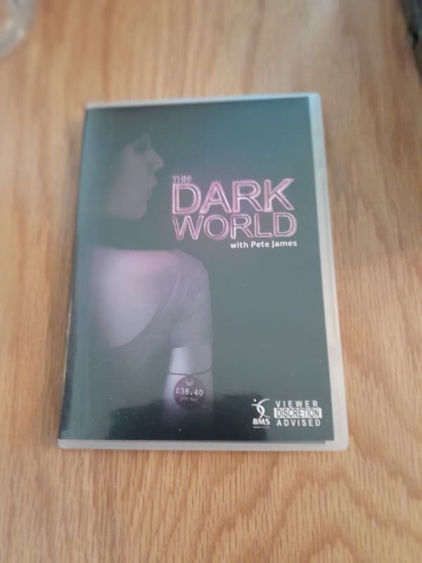 This Dark World With Pete – DVD