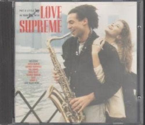 Various : Love Supreme CD Pre-Owned