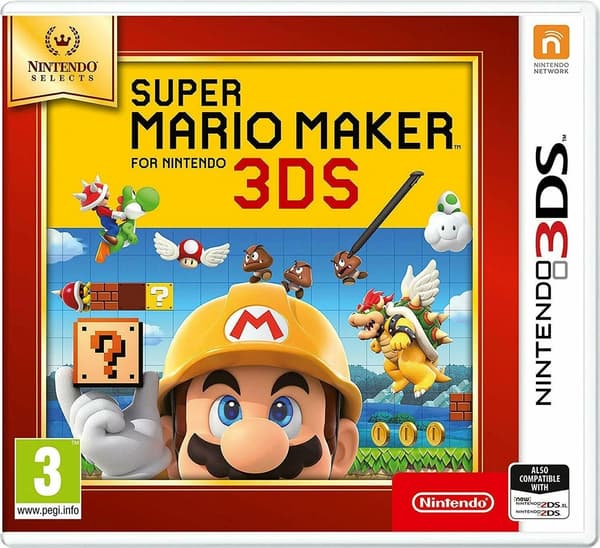 Super Mario Maker Selects Nintendo 3DS 2DS Brand New