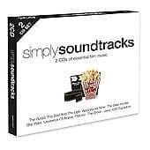 Various Artists : Simply Soundtracks CD 2 discs (2009) Pre-Owned