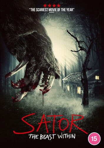 Sator DVD (2021) Gabriel Nicholson, Graham (DIR) Cert 15 Pre-Owned Region 2