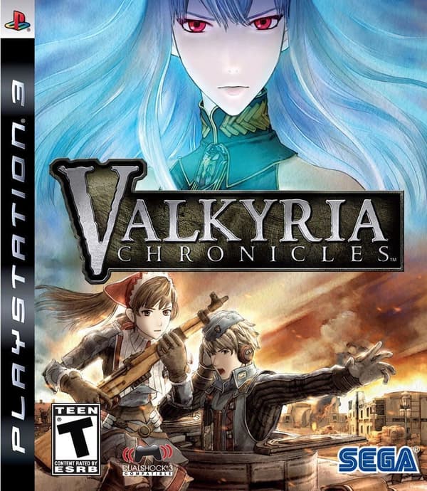 VALKYRIA CHRONICLES PS3 GAME Brand New
