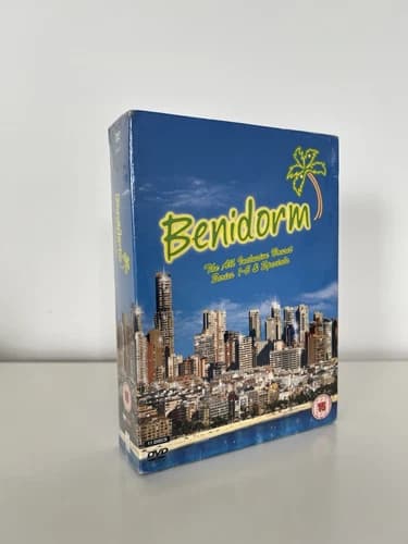 Benidorm All Inclusive Boxset Serier 1-5 & Specialer DVD