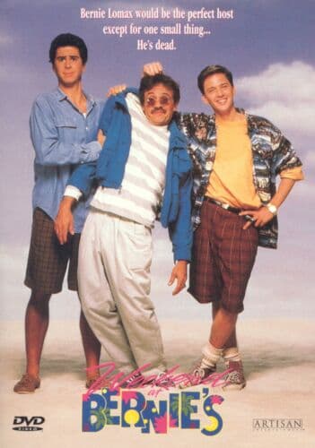 Weekend At Bernies [1990] – DVD (Begagnad)