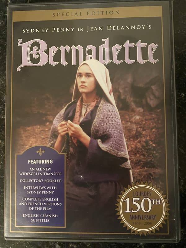 Bernadette - 150-årsjubileums DVD