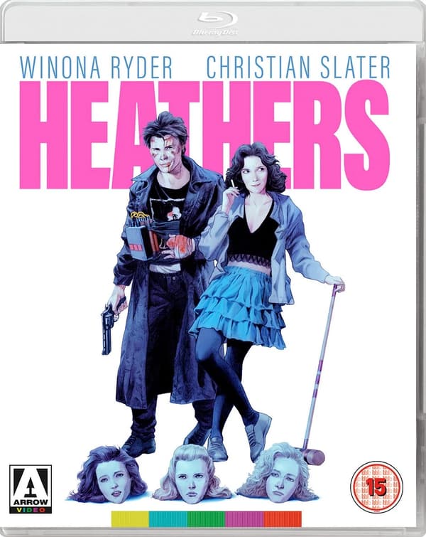 Heathers [15] Bluray Brand New
