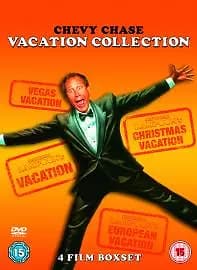 Chevy Chase Vacation Collection – DVD Bokssett (2005)
