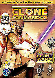 Star Wars: The Clone Wars - Clone Commandos (2009) DVD