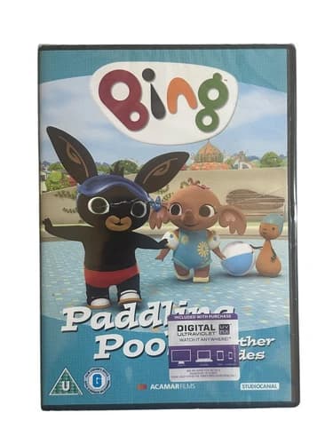 Bing Paddling Pool DVD