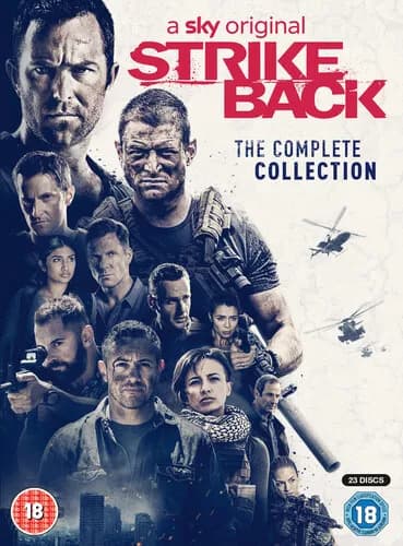 Strike Back: Kokoelma DVD (18)