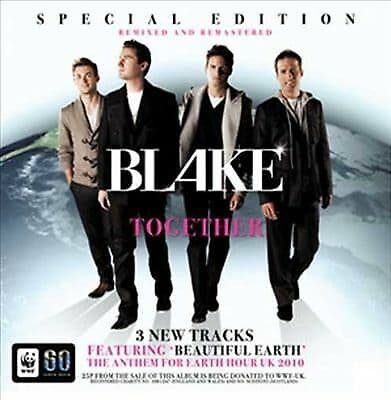 Blake : Blake: Together CD Special Remastered Album (2010) Pre-Owned