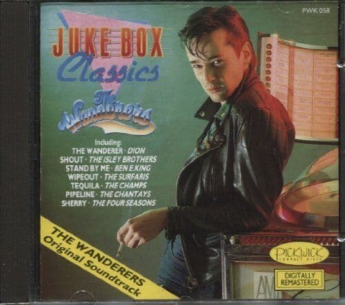 Various : Juke Box Classics - The Wanderers CD Pre-Owned