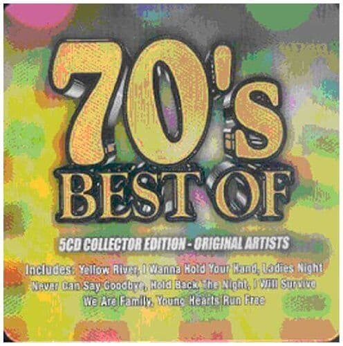Various : Best of Seventies CD Pre-Owned