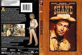 Shane DVD Pre-Owned Region 2