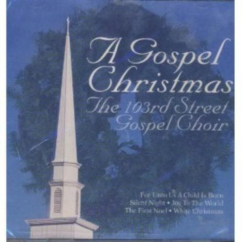 A Gospel Christmas CD (1999) Pre-Owned