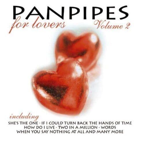 Panpipes : For Lovers Vol. 2 CD Pre-Owned