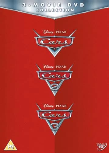 Biler: 3-films samling (DVD Boks Sæt)