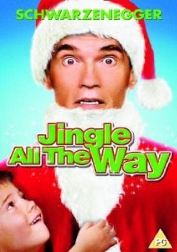 Jingle All The Way DVD (2012) med Arnold Schwarzenegger