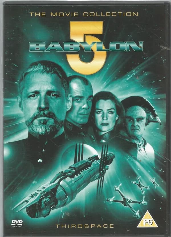 Babylon 5: Thirdspace (1998) DVD Film