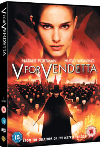 V For Vendetta DVD (2006) John Standing, McTeigue (DIR) Cert 15 Pre-Owned Region 2