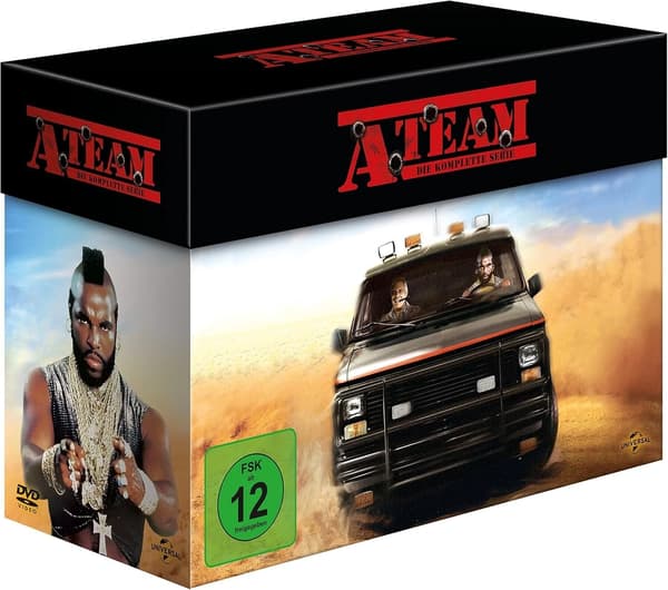 A-Team: Komplet Samling Sæson 1-5 (DVD Box Set)