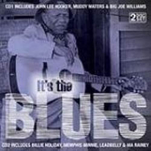 Various : Its the Blues CD Pre-Owned