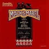 Various Artists : Mack & Mabel: Original Cast Recording CD (1992) Pre-Owned
