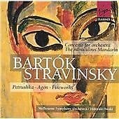 Bartk, Bla : Bartk/Stravinsky CD Pre-Owned
